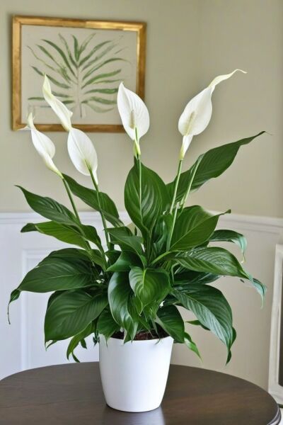 Barış Çiçeği Tohumu Satışı – Spathiphyllum | Tohumevi.Net