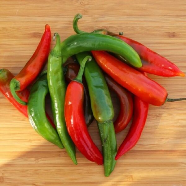 Hatay Acı Biber Tohumu – İnce Uzun, Yüksek Verimli ve Lezzetli Acı Biber