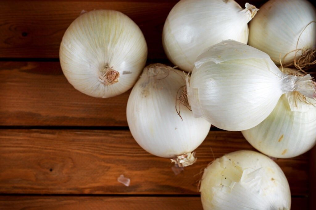Beyaz Soğan Tohumu | Yüksek Verimli – Aromatik ve Taze