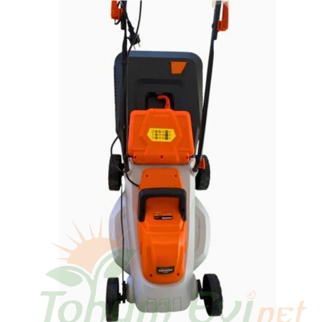 KAWASHİMA 1200W Elektrikli Çim Biçme Makinası | Hafif & Güçlü