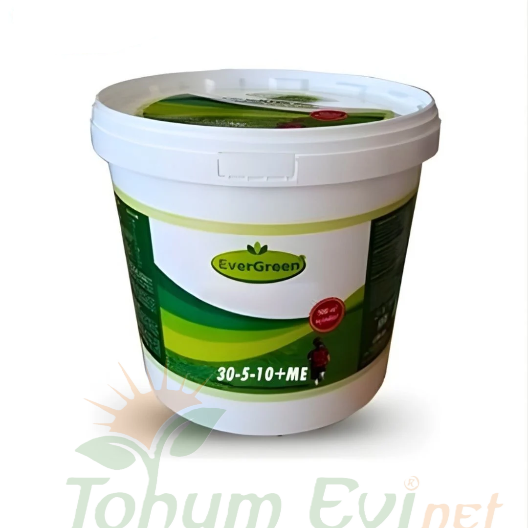 EverGreen Çim Besleme ve Şok Tedavi Gübresi 30-5-10+ME