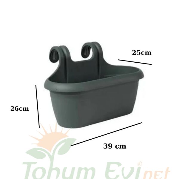 Poliwork Nergiz Kolay Askı 40 Koyu Yeşil – 6,5 L