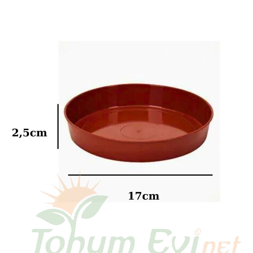 Poliwork Fulya 20 Kiremit Kahve Tabak