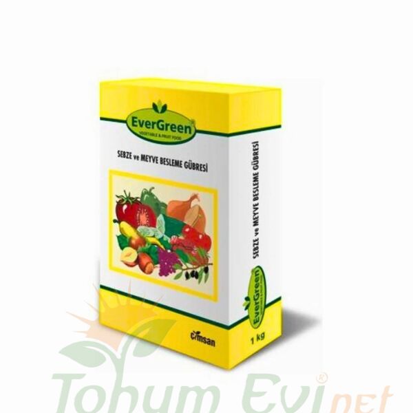 EverGreen Sebze ve Meyve Besleme Gübresi EC Fertilizer 13-13-13+ME