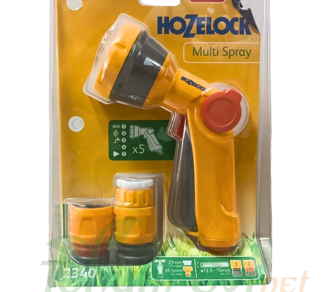 Hozelock Ultramax Sulama Tabancası Multi Spray 2340