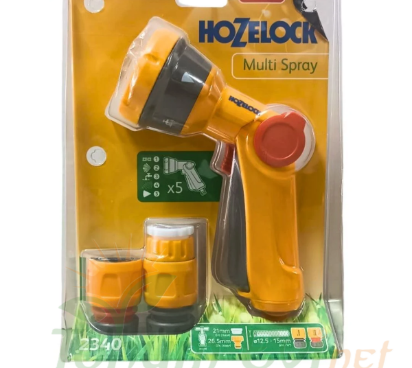 Hozelock Ultramax Sulama Tabancası Multi Spray 2340