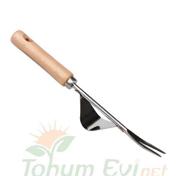 Yabani Ot Sökücü - Ahşap Saplı