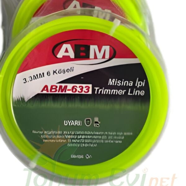 ABM 3.3 mm 6 Köşeli Misina İpi (15 m)