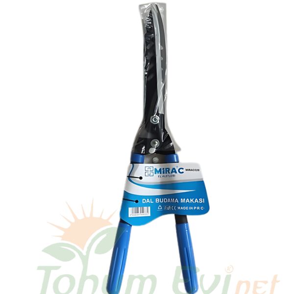 Mirac Dalgalı Ağızlı Uzatmalı Çimen Makası