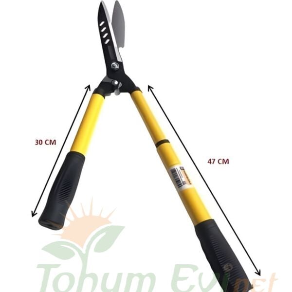 Star Dalgalı Ağızlı Uzatmalı Çimen Makası