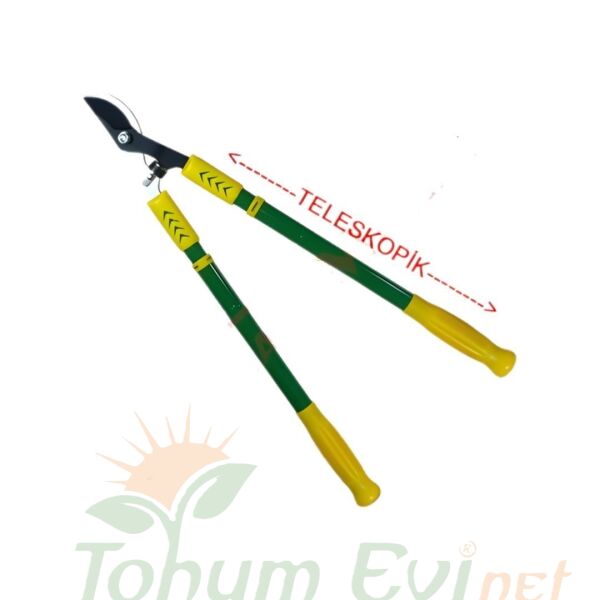 Eltu Green 018KLG Teleskopik Bypass Tipi Dal Budama Makası