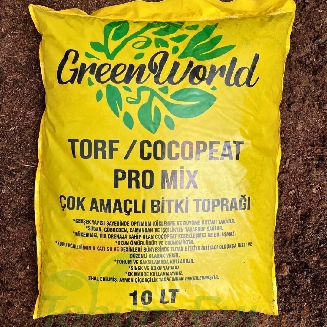Green Word Pro Mix Çok Amaçlı Bitki Toprağı - 10 lt