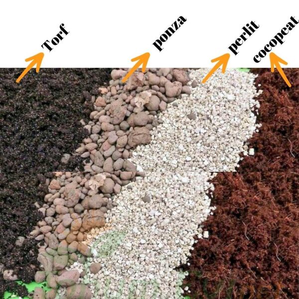 Ponza Taşı 0-8mm - 5 lt