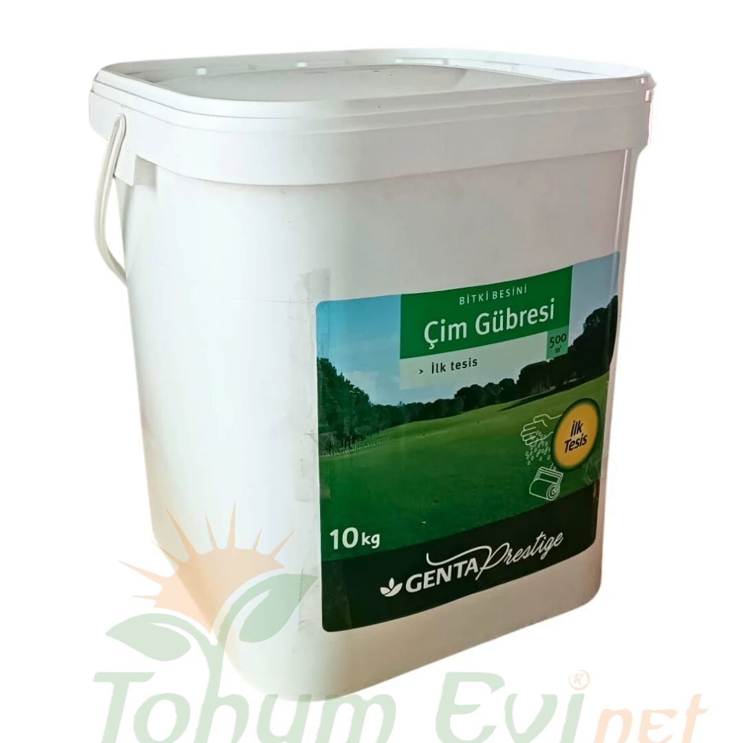 Genta prestige Çim Gübresi İlk Tesis - 10 kg