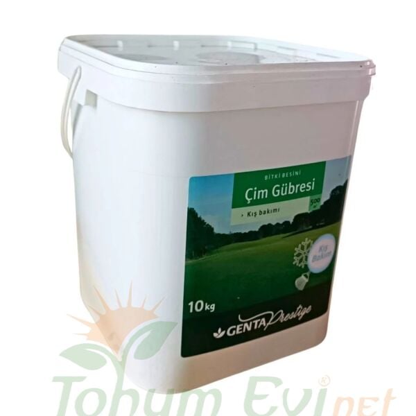 Genta Prestige Çim Gübresi Kış Bakımı - 10 kg