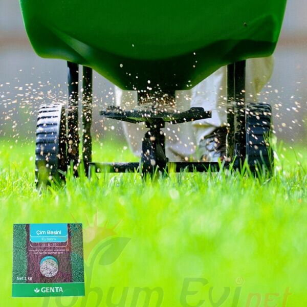 Genta Çim Besini Kış Bakımı - 1 kg