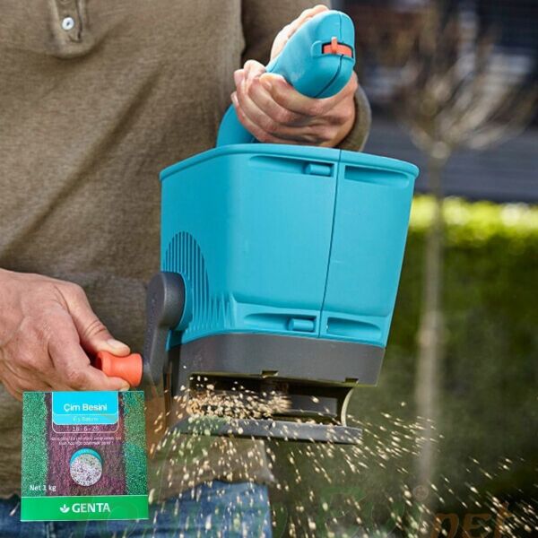 Genta Çim Besini Kış Bakımı - 1 kg