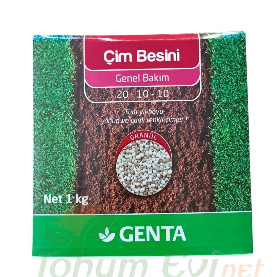Genta Çim Besini Genel Bakım - 1 kg