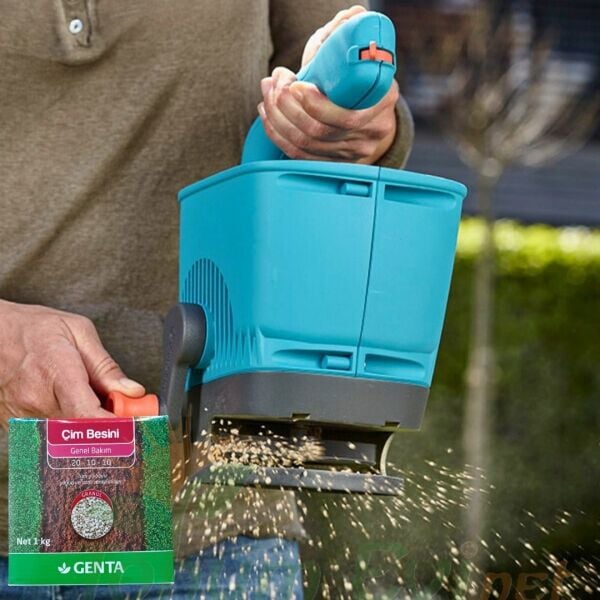 Genta Çim Besini Genel Bakım - 1 kg