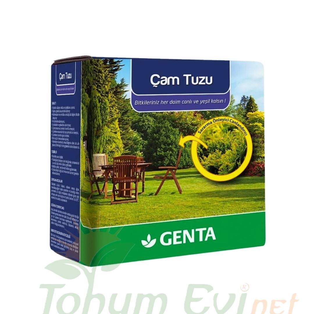 Genta Çam Tuzu - Magnezyum İçerikli - 1 kg