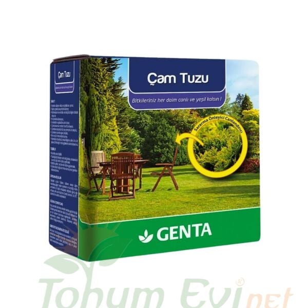 Genta Çam Tuzu - Magnezyum İçerikli - 1 kg