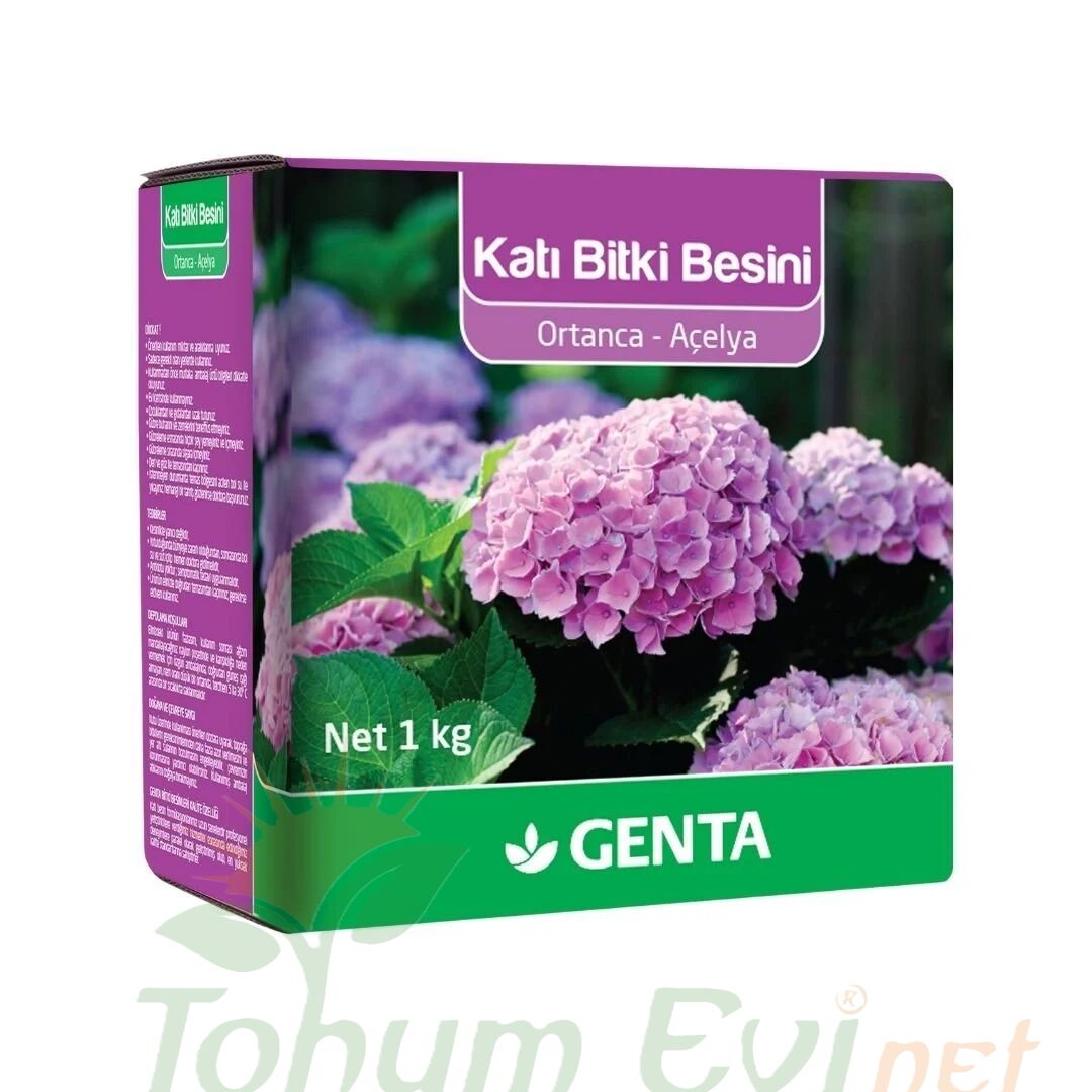 Genta Katı Bitki Besini Ortanca Açelya - 1 kg