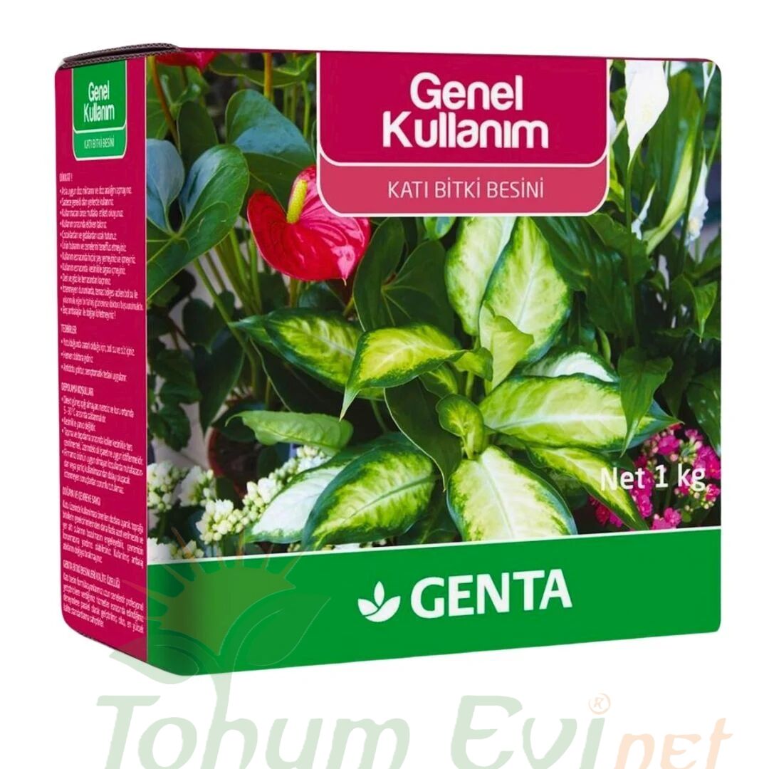 Genta Katı Bitki Besini Genel Kullanım - 1 kg