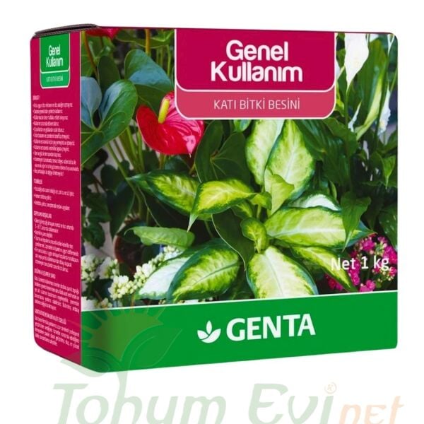 Genta Katı Bitki Besini Genel Kullanım - 1 kg