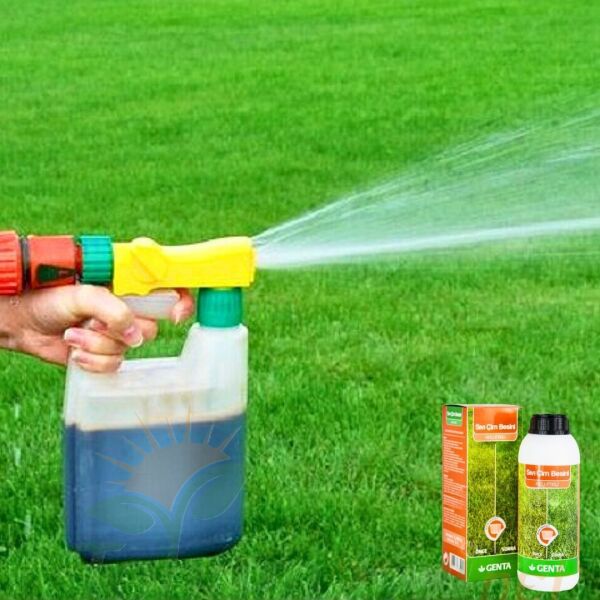 Genta Sıvı Çim Besini - 1 lt