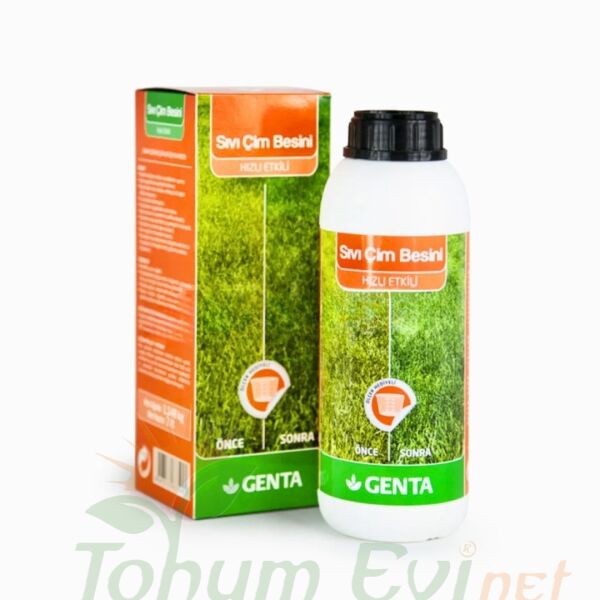 Genta Sıvı Çim Besini - 1 lt