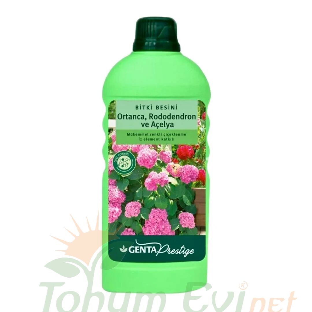 Genta Prestige Ortanca Rododendron ve Açelya Sıvı Bitki Besini - 500 ml