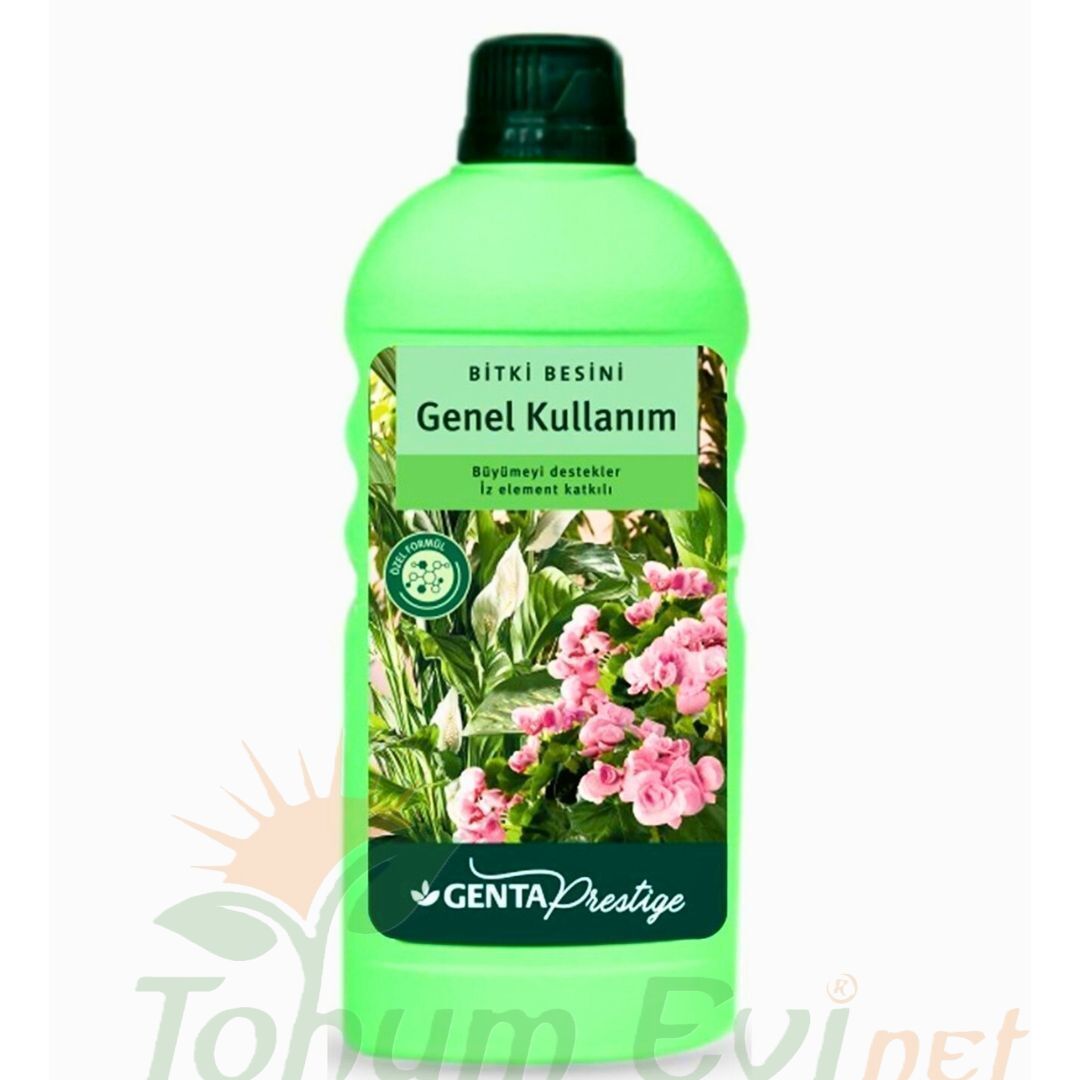 Genta Prestige Genel Kullanım Sıvı Bitki Besini - 1 lt