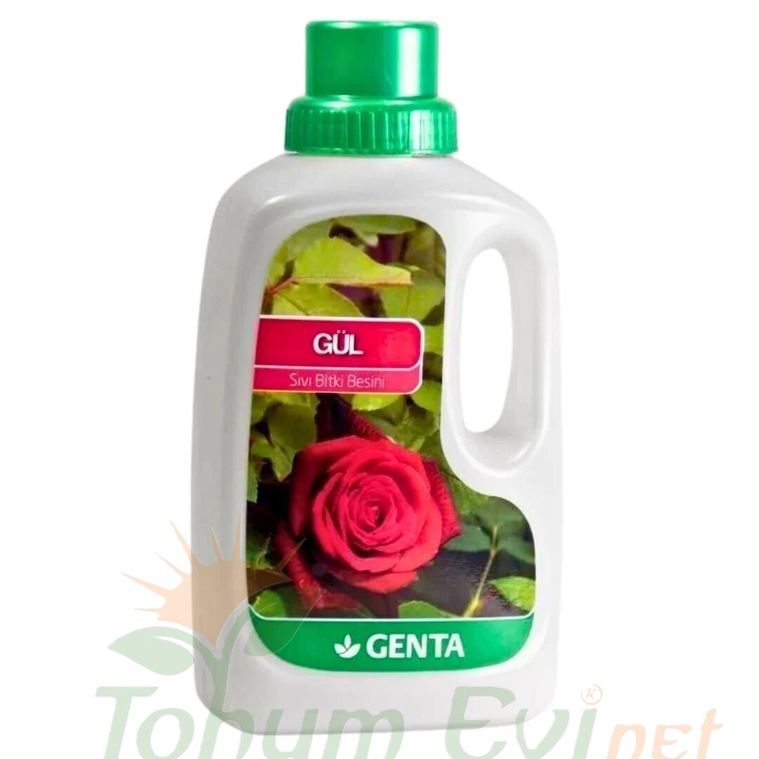 Genta Gül Sıvı Bitki Besini - 500 ml