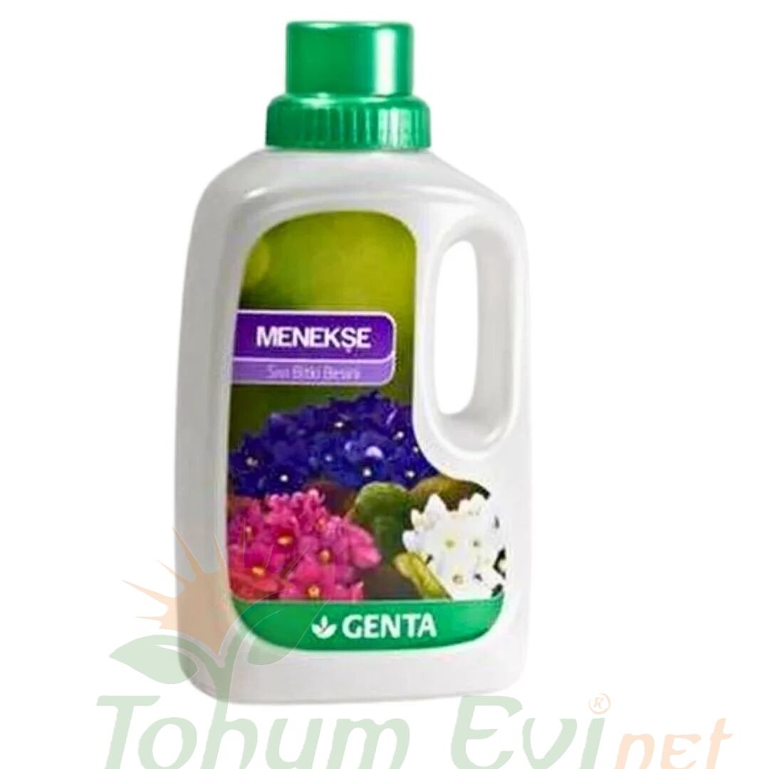 Genta Menekşe Sıvı Bitki Besini - 500 ml