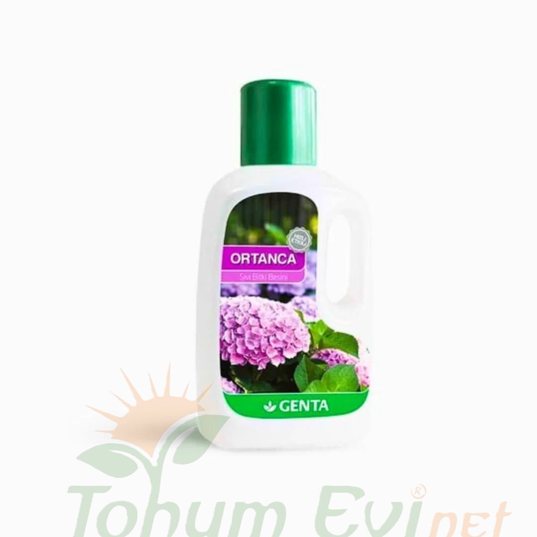 Genta Ortanca Sıvı Bitki Besini - 500 ml