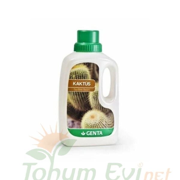 Genta Kaktüs Sıvı Bitki Besini - 500 ml