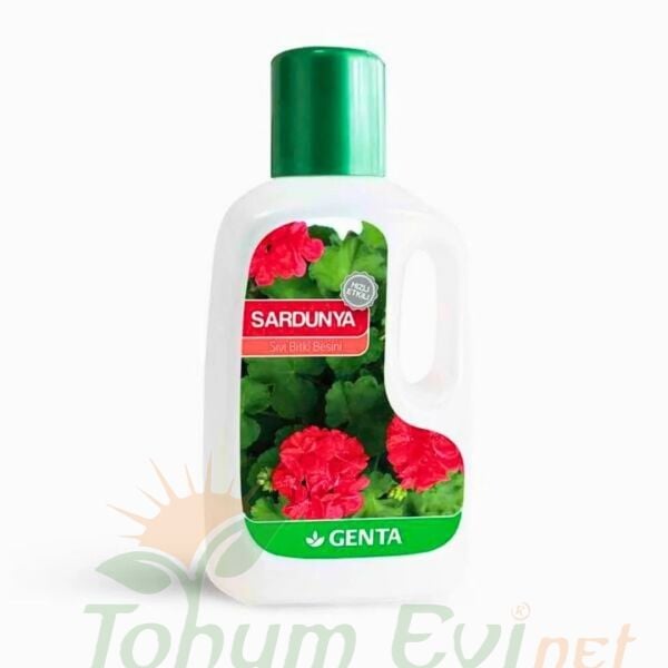 Genta Sardunya Sıvı Bitki Besini - 500 ml