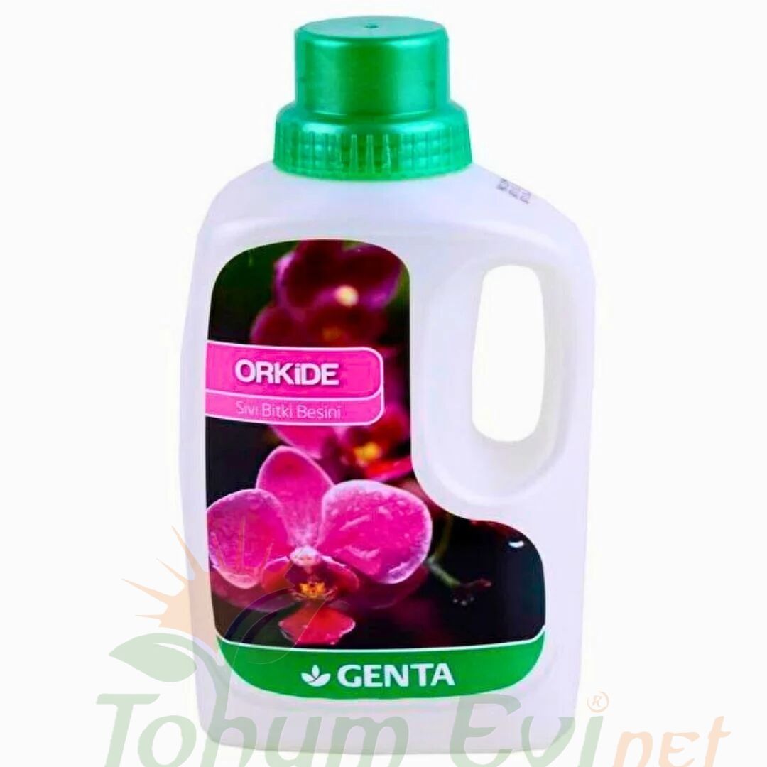 Genta Orkide Sıvı Bitki Besini - 500 ml