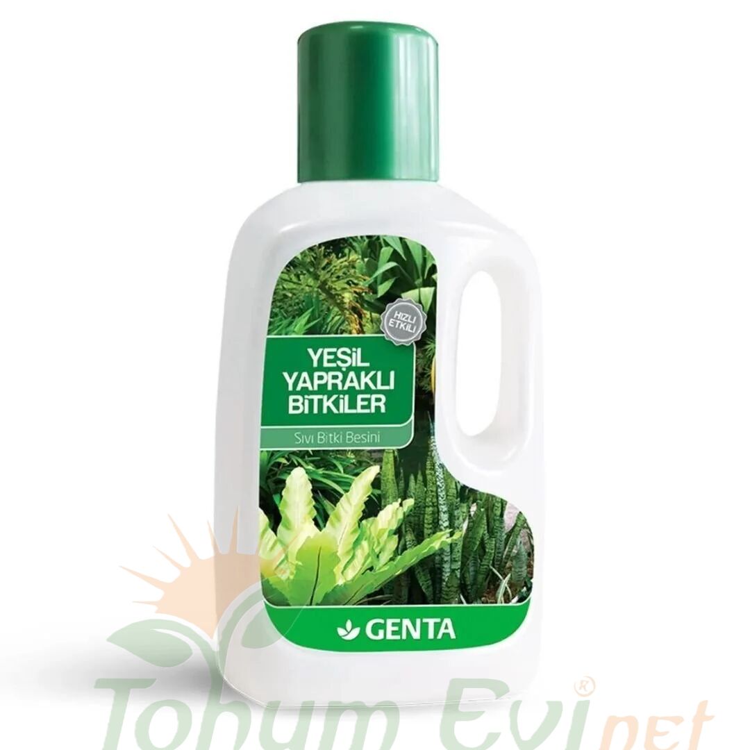 Genta Yeşil Yapraklı Bitkiler Sıvı Bitki Besini - 500 ml