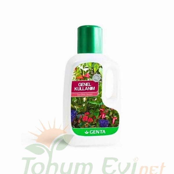 Genta Genel Kullanım Sıvı Bitki Besini - 500 ml